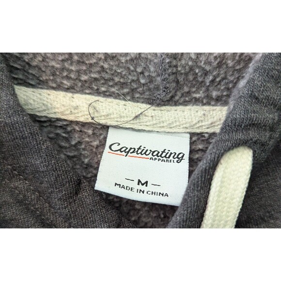 Arizona Wildcats Sweater Hoodie Womens Size Medium M Gray Pullover (382m) - Picture 3 of 3